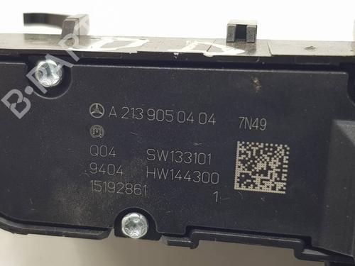 Switch MERCEDES-BENZ E-CLASS (W213) E 220 d 4-matic (213.005) | BP40156168I30 - Image 5