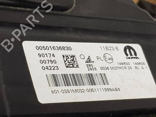 Left headlight JEEP COMPASS (MP, M6, MV, M7) | BP39882898C28 - Image 6