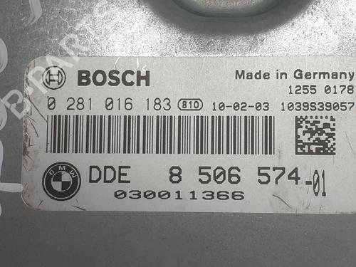 Engine control unit (ECU) BMW X5 (E70) xDrive 40 d | BP36649680M57  - Image 5