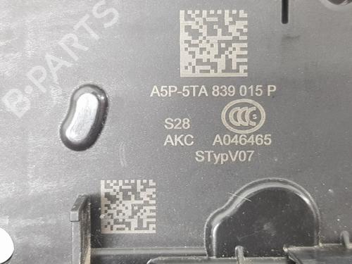 Rear left lock SEAT IBIZA IV SC (6J1, 6P5) 1.0 TSI | BP13298014C100 
