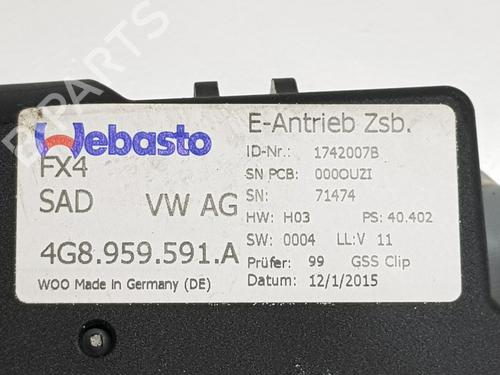 Taklukemotor AUDI A6 C7 (4G2, 4GC) 2.0 TDI | BP29575346M60 