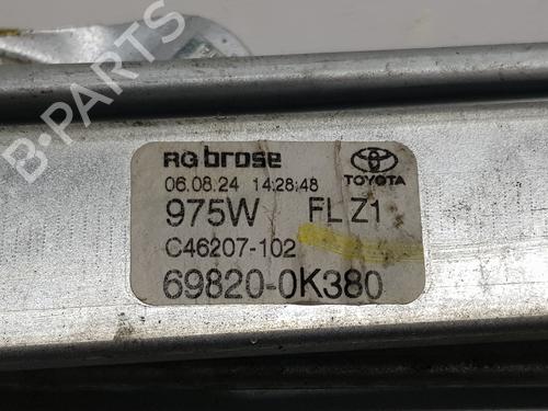 Front left window mechanism TOYOTA HILUX VIII Platform/Chassis (_N1_)  | BP29370734C22 