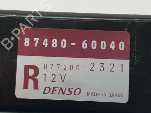 Electronic module TOYOTA LAND CRUISER PRADO (_J12_) 3.0 D-4D (KDJ120, KDJ125) | BP20198518M83 