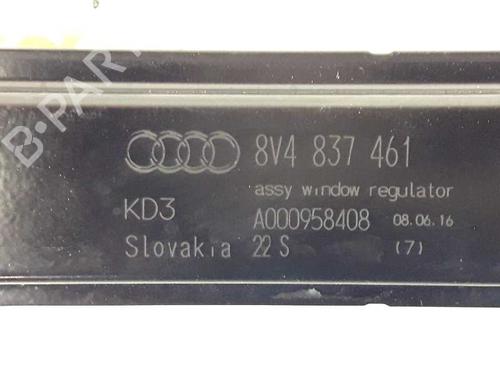 Front left window mechanism AUDI A3 Sportback (8VA, 8VF) 1.6 TDI | BP4650821C22 