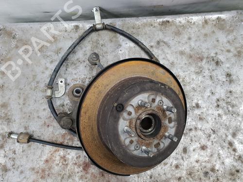 Left rear steering knuckle HYUNDAI SANTA FÉ II (CM) 2.2 CRDi GLS | BP23227281M27 