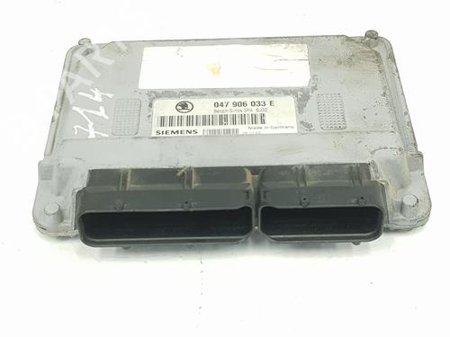 Engine control unit (ECU) SKODA FABIA I (6Y2) 1.4 | BP8398687M57 