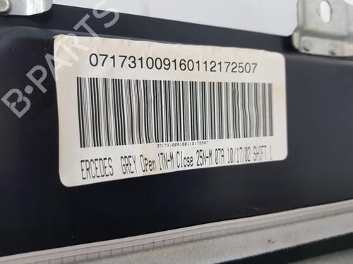 Sunroof MERCEDES-BENZ M-CLASS (W163) ML 270 CDI (163.113) | BP9686934C124 