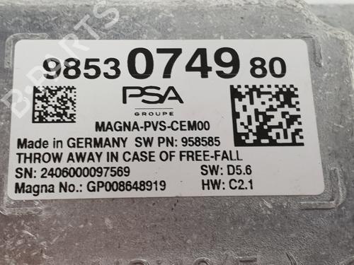 Elektronisk modul OPEL ASTRA L Sports Tourer (OV5) 1.2 (FRHNSL, FRHNSR) | BP23042661M83 