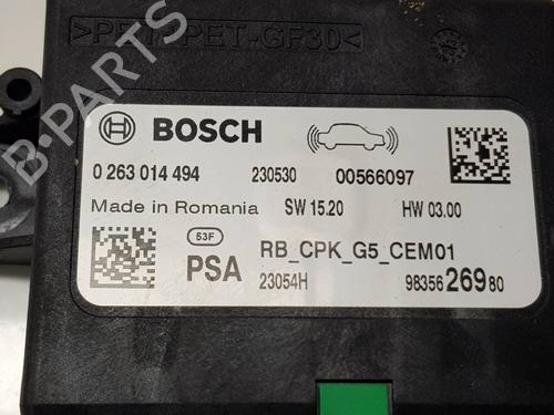 Electronic module CITROËN C5 AIRCROSS (A_) | BP39517080M83 - Image 2