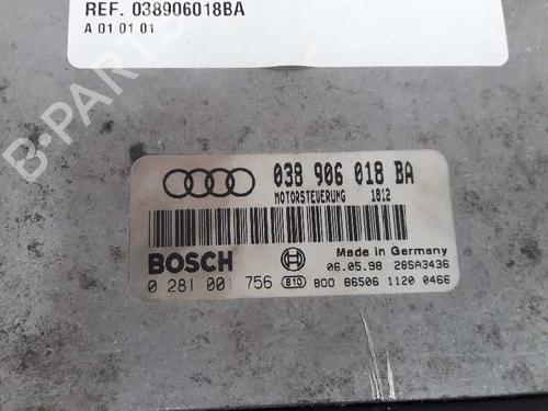 Engine control unit (ECU) AUDI A3 (8L1) 1.9 TDI | BP3422903M57 