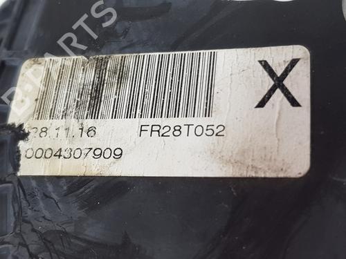 Front right lock MERCEDES-BENZ GLA-CLASS (X156)  | BP28103199C97 
