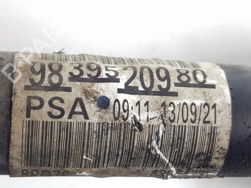 Left front driveshaft CITROËN JUMPY III Van (V_) | BP33443275M38 - Image 2