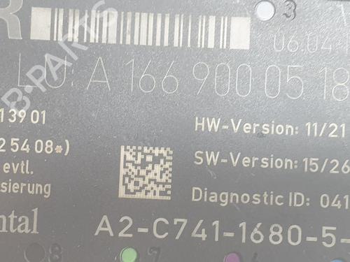 Electronic module MERCEDES-BENZ A-CLASS (W176) A 200 CDI / d (176.008) | BP34348708M83  - Image 6