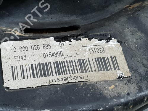 Left rear steering knuckle BMW 3 Gran Turismo (F34) 320 d xDrive | BP22994853M27 