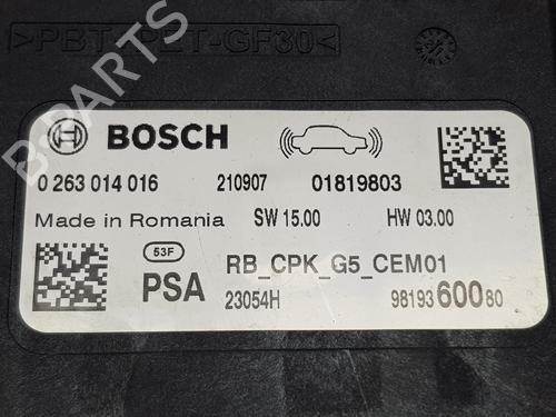 Electronic module PEUGEOT EXPERT Van (V_)  | BP33214954M83  - Image 5