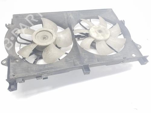 Used Radiator fan TOYOTA COROLLA (_E12_) 1.4 D (NDE120_, NDE120R) (90 hp) 16866844