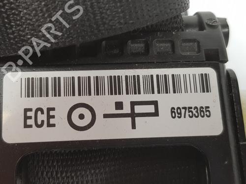 Rear right seatbelt BMW 3 (E90) 320 d xDrive | BP12460132I28 