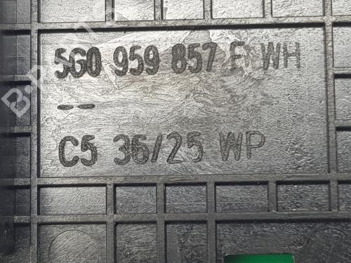 Left front window switch SEAT ARONA (KJ7, KJP) 1.0 TSI | BP36650015I27 - Image 2