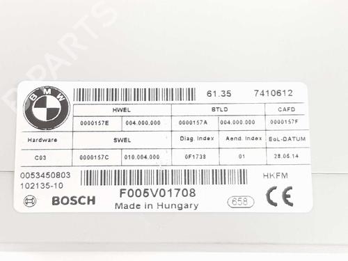 Electronic module BMW 3 Gran Turismo (F34) 318 d | BP7814427M83 