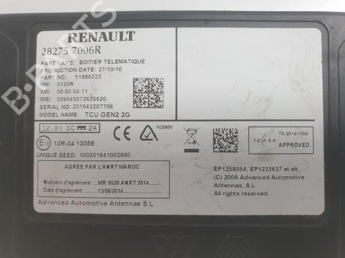 Electronic module RENAULT KADJAR (HA_, HL_) 1.6 dCi 130 4x4 (HLA4) | BP31265078M83 