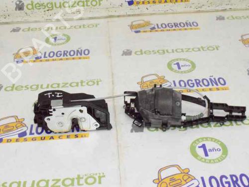 Used Rear left lock BMW 3 (F30, F80) 318 i (136 hp) 772823
