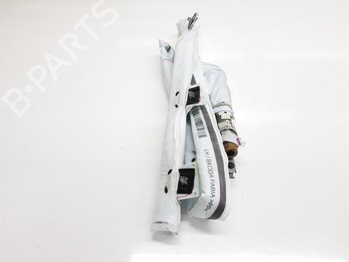 Right curtain airbag SKODA FABIA III (NJ3) 1.0 TSI | BP22554313C12 