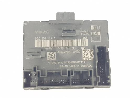 Used Electronic module VW GOLF VII (5G1, BQ1, BE1, BE2) 2.0 TDI (150 hp) 12463565