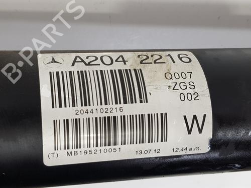 Driveshaft MERCEDES-BENZ C-CLASS (W204) C 180 CDI (204.000) | BP30569531M37 