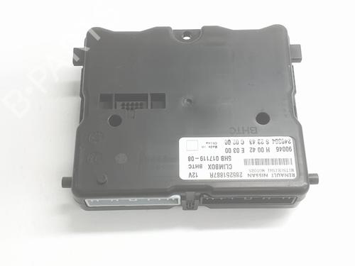 Used Electronic module Electronic module RENAULT SYMBIOZ 1.8 E-Tech 160 Full Hybrid (158 hp) 34698425 34698425