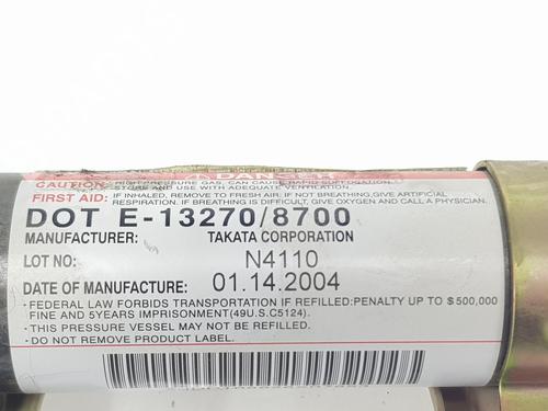 Left curtain airbag TOYOTA RAV 4 II (_A2_) 2.0 4WD (ACA21, ACA20) | BP31593505C11 