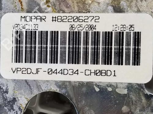 Display CHRYSLER VOYAGER IV (RG, RS) 2.4 | BP6992923C48 