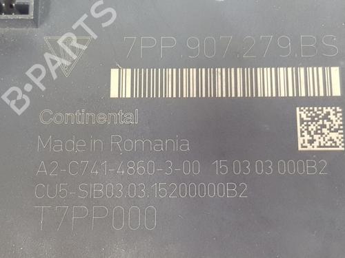 Electronic module PORSCHE PANAMERA (970) 3.0 D | BP37161235M83 - Image 5