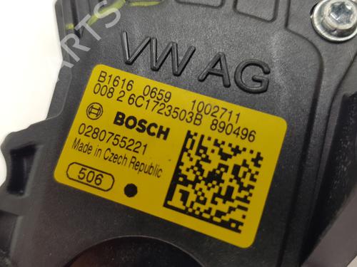 Pedal SEAT IBIZA IV (6J5, 6P1) 1.0 TSI | BP20187587I4 