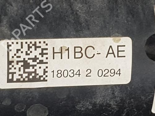Rear axle FORD FIESTA VII (HJ, HF) 1.1 Ti-VCT | BP27224118M2 