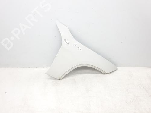 Used Right front fenders BMW X1 (E84) sDrive 18 d (143 hp) 29924031