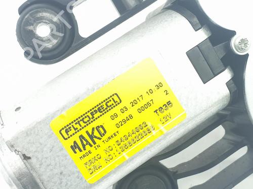 Rear wiper motor FIAT QUBO (225_)  | BP17670044M102 