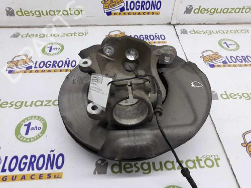 Right front steering knuckle BMW 5 (E60) 520 d | BP1664397M26 