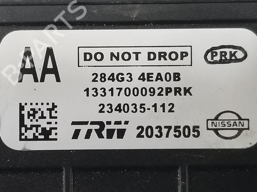 Electronic module NISSAN X-TRAIL III (T32_, T32R, T32RR) 1.6 dCi ALL MODE 4x4-i (NT32) | BP8654938M83 