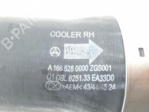 Intercooler pipe MERCEDES-BENZ M-CLASS (W166) | BP38050233M127 - Image 6