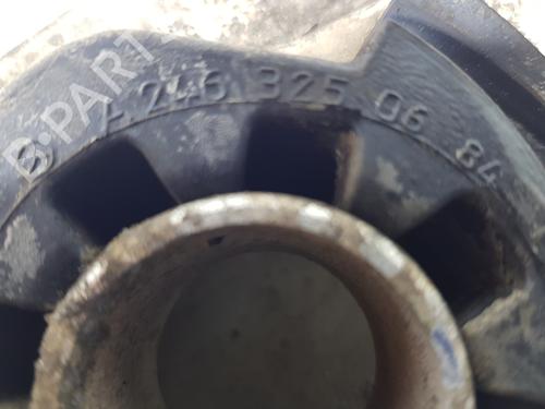 Right rear suspension arm MERCEDES-BENZ A-CLASS (W176) A 200 CDI / d (176.008) | BP15280132M15 