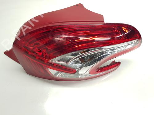 Used Right taillight PEUGEOT 208 I (CA_, CC_) 1.0 VTi (68 hp) 20975670