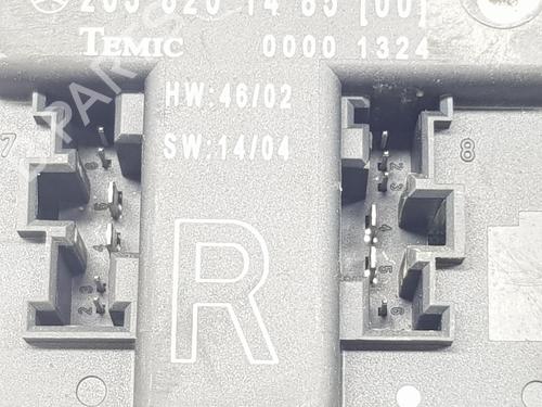 Electronic module MERCEDES-BENZ C-CLASS Coupe (CL203) C 220 CDI (203.708) | BP13917698M83 