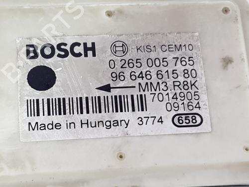 Electronic module PEUGEOT 3008 I MPV (0U_) 2.0 HDi 150 / BlueHDi 150 | BP29011220M83 