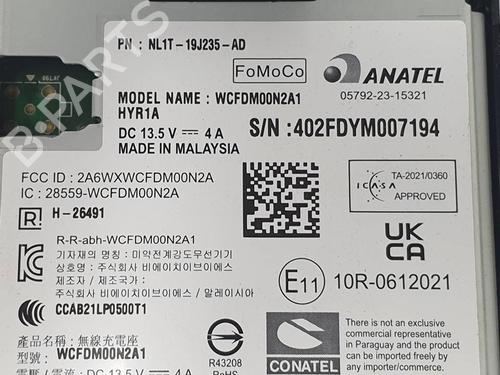 Electronic module FORD TRANSIT COURIER V769 Box Body/MPV (N3P) | BP38563036M83 - Image 3
