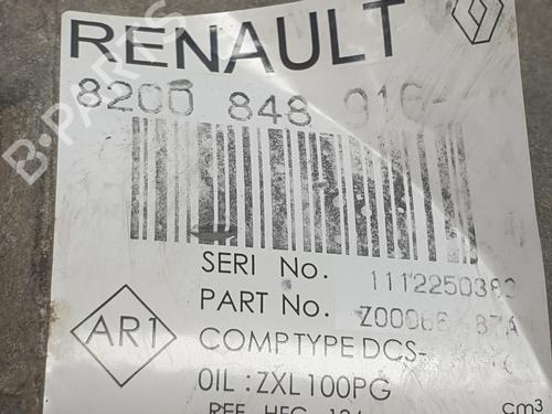 AC compressor RENAULT MASTER III Van (FV) 2.3 dCi 130 RWD (FV01, FV10, FV11, FV12) | BP30736707M34 