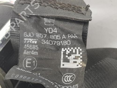 Rear left seatbelt SEAT IBIZA IV (6J5, 6P1) 1.2 TDI | BP15498811I29 