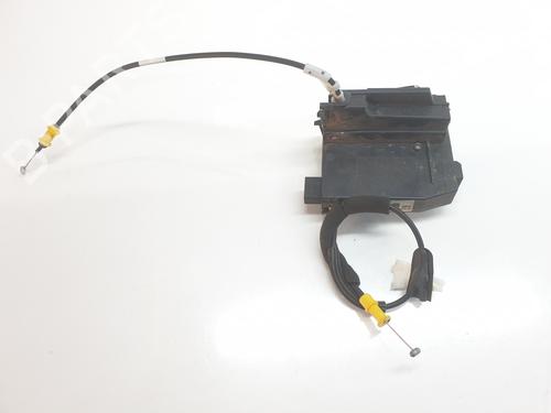 Used Rear right lock PEUGEOT 308 II (LB_, LP_, LW_, LH_, L3_) 1.6 HDi (92 hp) 22619314