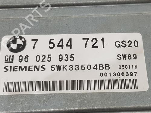 Engine control unit (ECU) BMW X3 (E83) 3.0 d | BP15245483M57 
