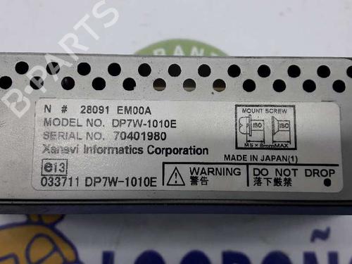 Display monitor NISSAN X-TRAIL II (T31)  | BP6623642C48 