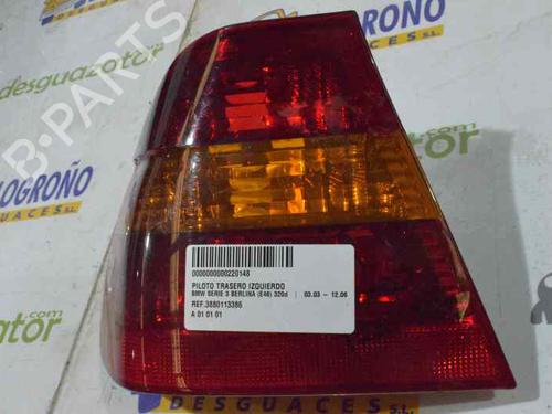 Used Left taillight BMW 3 (E46) 320 d (150 hp) 1157904